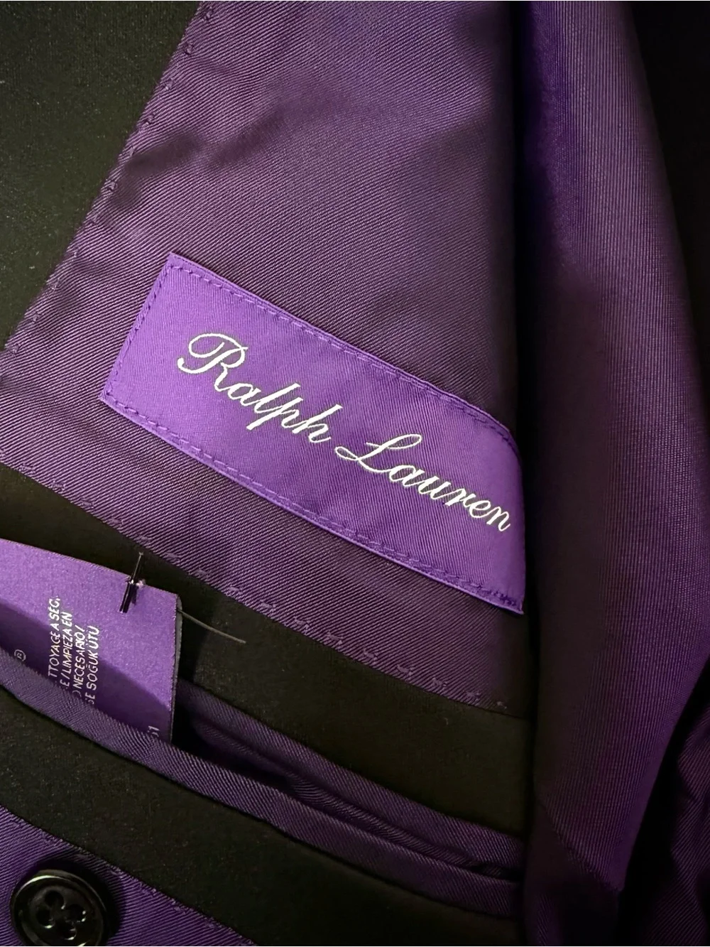 NWT Ralph Lauren Purple Label Formal Jacket | $2795 - 36